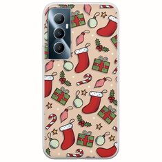 Cute Xmas Realme C65 4G Flexible TPU (Διάφανη Σιλικόνη)