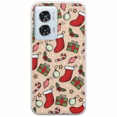 Cute Xmas Motorola Edge 50 Fusion 5G Flexible TPU (Διάφανη Σιλικόνη)