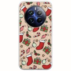 Cute Xmas Realme 12+ 5G Flexible TPU (Διάφανη Σιλικόνη)