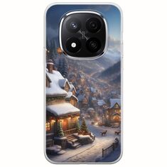 Cozy Christmas Village Xiaomi Redmi Note 14 Pro 5G Flexible TPU (Διάφανη Σιλικόνη)