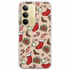 Cute Xmas Realme C75 4G Flexible TPU (Διάφανη Σιλικόνη)
