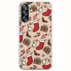 Cute Xmas Samsung Galaxy A26 5G  Flexible TPU (Διάφανη Σιλικόνη)