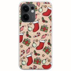 Cute Xmas Oppo Reno 13 F 5G Flexible TPU (Διάφανη Σιλικόνη)