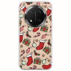 Cute Xmas Honor Magic 7 Lite 5G Flexible TPU (Διάφανη Σιλικόνη)