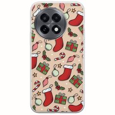 Cute Xmas OnePlus 13R 5G Flexible TPU (Διάφανη Σιλικόνη)