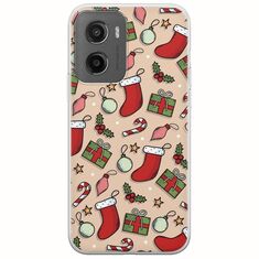 Cute Xmas Motorola Moto G05 Flexible TPU (Διάφανη Σιλικόνη)