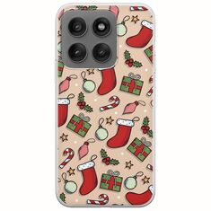 Cute Xmas Motorola Edge 60 Pro 5G Flexible TPU (Διάφανη Σιλικόνη)