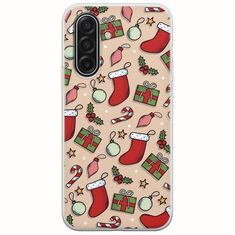 Cute Xmas Samsung Galaxy A17 4G / 5G Flexible TPU (Διάφανη Σιλικόνη)