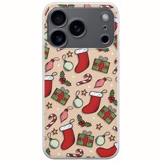 Cute Xmas iPhone 17 Pro Flexible TPU (Διάφανη Σιλικόνη)