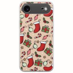 Cute Xmas iPhone Air Flexible TPU (Διάφανη Σιλικόνη)