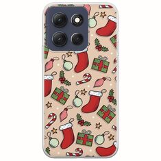 Cute Xmas Motorola Moto G86 5G Flexible TPU (Διάφανη Σιλικόνη)