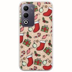Cute Xmas Oppo A5 4G/5G Flexible TPU (Διάφανη Σιλικόνη)