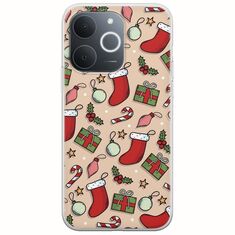 Cute Xmas Realme Note 70T Flexible TPU (Διάφανη Σιλικόνη)