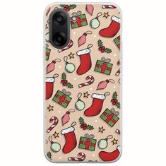 Cute Xmas OnePlus Nord CE5 5G Flexible TPU (Διάφανη Σιλικόνη)