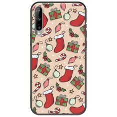 Cute Xmas Samsung Galaxy A30s Black TPU (Μαύρη Σιλικόνη)
