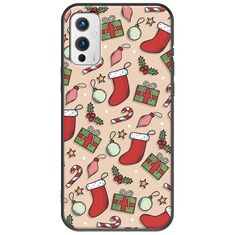 Cute Xmas OnePlus 9 Black TPU (Μαύρη Σιλικόνη)