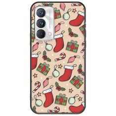Cute Xmas Realme GT Master Edition Black TPU (Μαύρη Σιλικόνη)