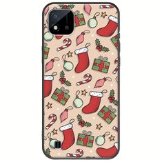 Cute Xmas Realme C11 2021 Black TPU (Μαύρη Σιλικόνη)