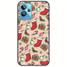 Cute Xmas Realme GT2 Pro Black TPU (Μαύρη Σιλικόνη)
