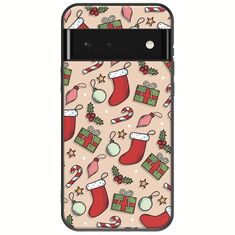 Cute Xmas Google Pixel 6 5G Black TPU (Μαύρη Σιλικόνη)