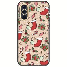 Cute Xmas Huawei Nova 10 Black TPU (Μαύρη Σιλικόνη)
