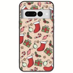 Cute Xmas Google Pixel 7 5G Black TPU (Μαύρη Σιλικόνη)