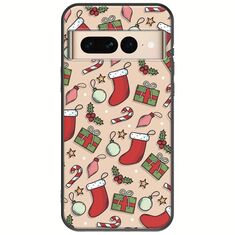 Cute Xmas Google Pixel 7 Pro 5G Black TPU (Μαύρη Σιλικόνη)