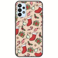 Cute Xmas Samsung Galaxy A23 5G Black TPU (Μαύρη Σιλικόνη)