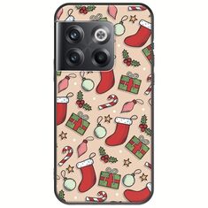 Cute Xmas OnePlus 10T 5G Black TPU (Μαύρη Σιλικόνη)
