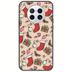 Cute Xmas Huawei Mate 50 Pro Black TPU (Μαύρη Σιλικόνη)