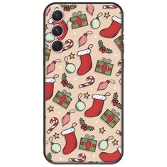 Cute Xmas Samsung Galaxy A14 5G Black TPU (Μαύρη Σιλικόνη)