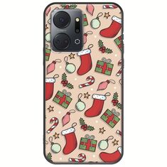 Cute Xmas Honor X7a Black TPU (Μαύρη Σιλικόνη)