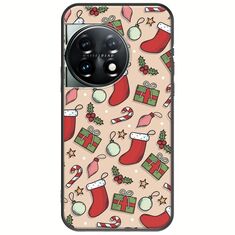 Cute Xmas OnePlus 11 5G Black TPU (Μαύρη Σιλικόνη)