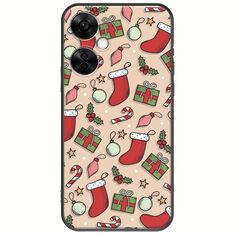 Cute Xmas OnePlus Nord CE 3 Lite 5G Black TPU (Μαύρη Σιλικόνη)