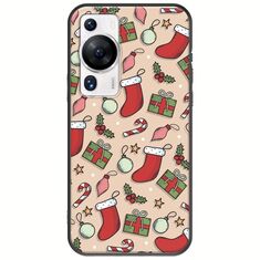 Cute Xmas Huawei P60 Pro Black TPU (Μαύρη Σιλικόνη)