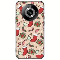 Cute Xmas Realme 11 Pro 5G Black TPU (Μαύρη Σιλικόνη)