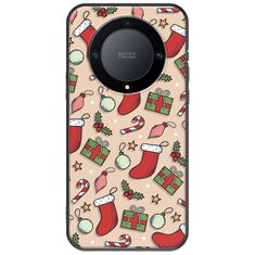 Cute Xmas Honor Magic 5 Lite 5G Black TPU (Μαύρη Σιλικόνη)