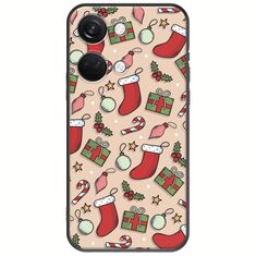 Cute Xmas OnePlus Nord 3 5G Black TPU (Μαύρη Σιλικόνη)