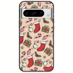 Cute Xmas Google Pixel 8 Pro 5G Black TPU (Μαύρη Σιλικόνη)