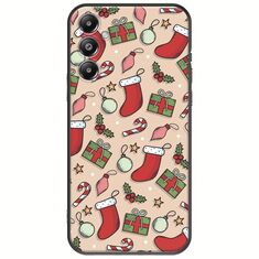 Cute Xmas Samsung Galaxy A25 5G Black TPU (Μαύρη Σιλικόνη)