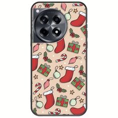 Cute Xmas OnePlus 12 5G Black TPU (Μαύρη Σιλικόνη)