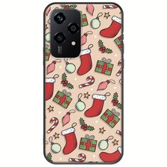 Cute Xmas Honor 200 Lite 5G Black TPU (Μαύρη Σιλικόνη)