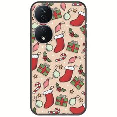 Cute Xmas Honor 90 Smart 5G Black TPU (Μαύρη Σιλικόνη)