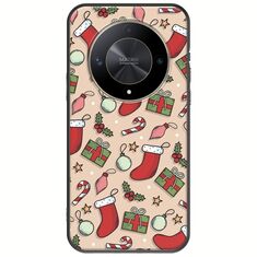 Cute Xmas Honor Magic 6 Lite 5G Black TPU (Μαύρη Σιλικόνη)
