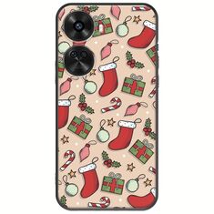 Cute Xmas Huawei Nova 12 SE Black TPU (Μαύρη Σιλικόνη)