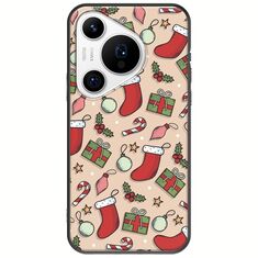 Cute Xmas Huawei Pura 70 Pro Black TPU (Μαύρη Σιλικόνη)
