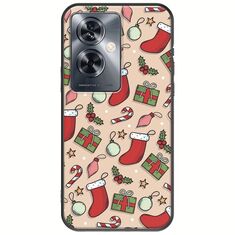 Cute Xmas OnePlus Nord N30 SE 5G Black TPU (Μαύρη Σιλικόνη)