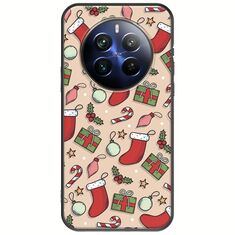 Cute Xmas Realme 12+ 5G Black TPU (Μαύρη Σιλικόνη)