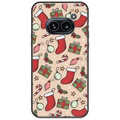 Cute Xmas Nothing Phone (2a) 5G Black TPU (Μαύρη Σιλικόνη)