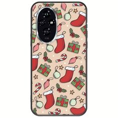 Cute Xmas Honor 200 5G Black TPU (Μαύρη Σιλικόνη)